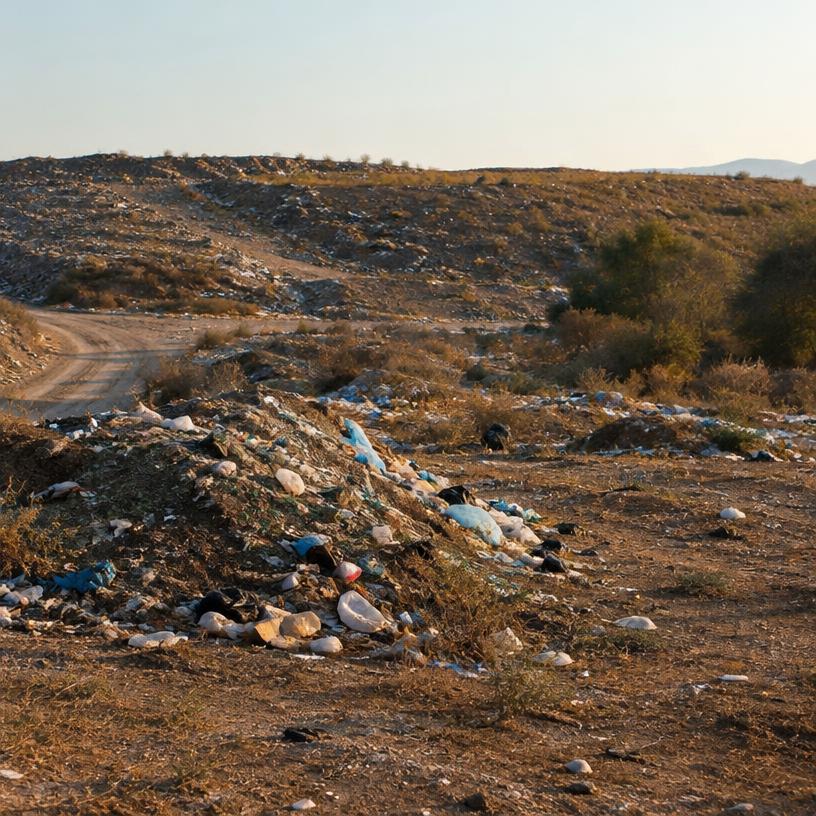 Vertederos antiguos y microbasurales